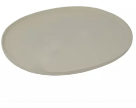 Decoratie schaal | beige