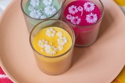 Kaars in glas | Bloem Margy ass.