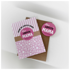 Mama | Kaart + button
