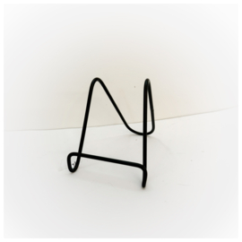 Tegel houder | Zwart