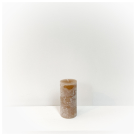 Dekocandle kaars Ø7x15 Mustard