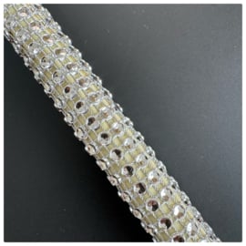 Led dinerkaars | strass steentjes