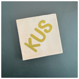 tegeltje | Kus 10x10 cm