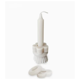 Stapel kaars S | wit