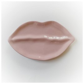 Plate | Lippen roze