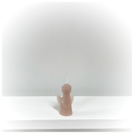 Set van 3 Engel kaarsen Skin 8cm