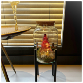Kerst terrarium + Standaard