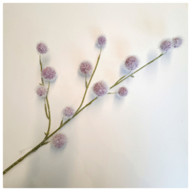 Pompom Flocky fruit 80cm | lila
