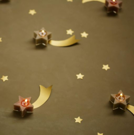 Waxine ster Pistache.