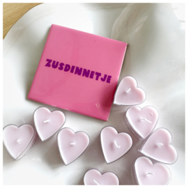 Tegeltje | zusdinnetje