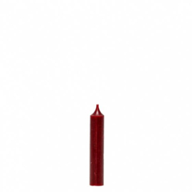 Dinerkaars 12cm rood (8 st)