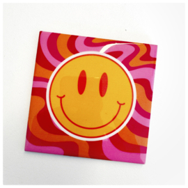 Tegeltje | Smiley kleuren