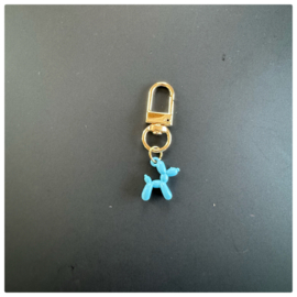 Sleutelhanger | Balloon dog blauw