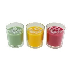 Kaars in glas | Bloem Margy ass.