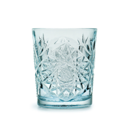 Libbey Drinkglas Hobstar Sky Blue