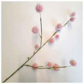 Pompom Flocky fruit 80cm | roze