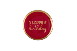 Love plate | "Happy Birthday"