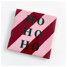 Tegeltje | ho ho ho