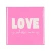 Tegeltje | Love is where mom is