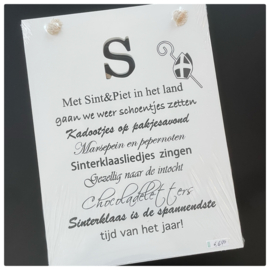 Sint | tekstbord