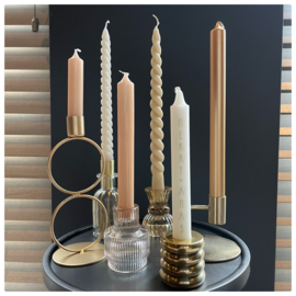 Set van 6 dinerkaarsen - X-Mas