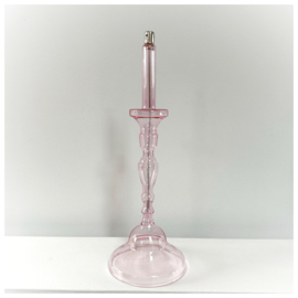 Olielamp | Kandelaar roze L6