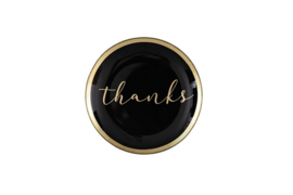 Love plate | "Thanks"