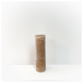 Dekocandle kaars Ø7x25 Mustard