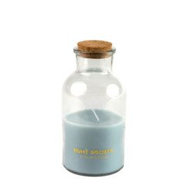 Jar Candle Lisse S blauw