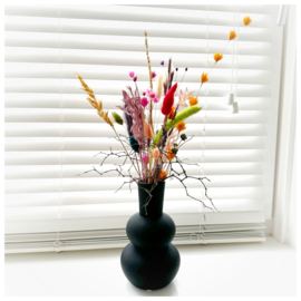 Vaas met droogbloemen 2