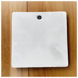 Tegel Viva L | bloem wit