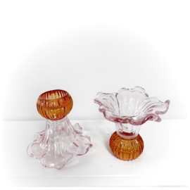 2-in-1 Vaas / Waxinelichthouder | o/r
