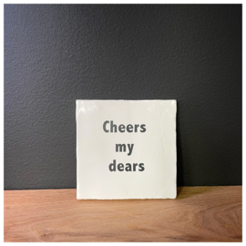 Tegel |Cheers 13x13cm