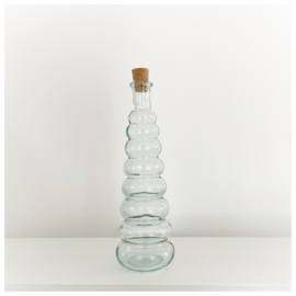 Vaas Kerstboom 18cm.