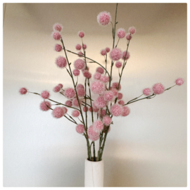 Pompom Flocky fruit 80cm | roze