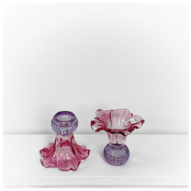 2-in-1 Vaas /Waxinelichthouder | p/r