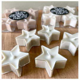 Waxine ster Pistache.