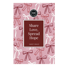 Geurzakje | share, love, spread hope