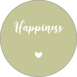 Muurcirkel| happiness