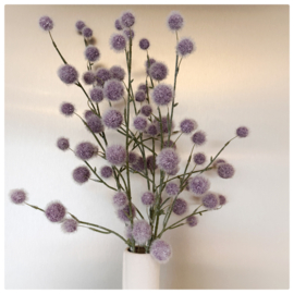 Pompom Flocky fruit 80cm | lila