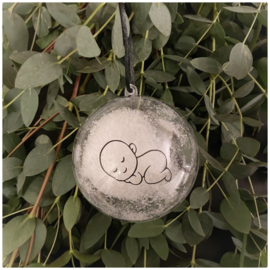 baby kerstbal