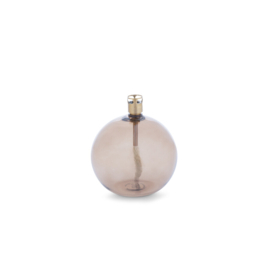 Olielamp bol champagne S