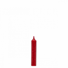 Dinerkaars 12cm post rood (8 st)