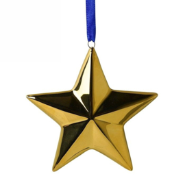 Kersthanger Ster Goud