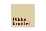 Tegeltje | dikke knuffel