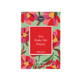 Geurzakje | Make me happy