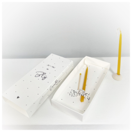 Candle in a box - Jij + mij = Blij