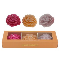 Bloem kaars (3) | Peony l