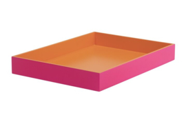 Tray | Spa oranje roze