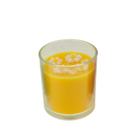 Kaars in glas Margy